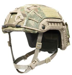 Compass Armor Bulletproof FAST Helmet with Cover - Bulletproof Zone