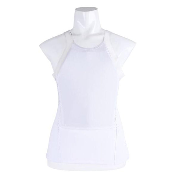 COMPASS ARMOR CONCEALABLE BODY ARMOR BULLETPROOF T - SHIRT VEST - Bulletproof Zone