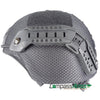 Compass Armor MICH Ballistic Helmet NIJ Lvl IIIA with Side - Rails Cover and NVG Mount - Bulletproof Zone