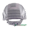 Compass Armor MICH Ballistic Helmet NIJ Lvl IIIA with Side - Rails Cover and NVG Mount - Bulletproof Zone
