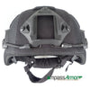 Compass Armor MICH Ballistic Helmet NIJ Lvl IIIA with Side - Rails Cover and NVG Mount - Bulletproof Zone