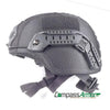 Compass Armor MICH Ballistic Helmet NIJ Lvl IIIA with Side - Rails Cover and NVG Mount - Bulletproof Zone