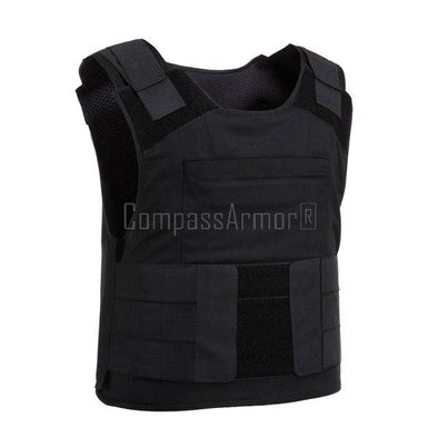 Compass Armor UHMWPE Concealed Bulletproof Vest IIIA with Extra Pockets - Bulletproof Zone