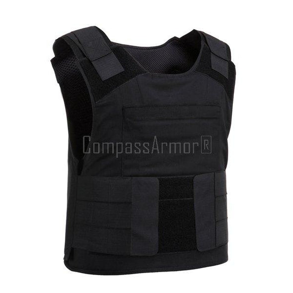 Compass Armor UHMWPE Concealed Bulletproof Vest IIIA with Extra Pockets - Bulletproof Zone
