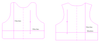 Compass Armor UHMWPE Concealed Soft Body Armor with Extra Pockets - Bulletproof Zone