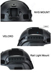 Compass Armor UHMWPE MICH Tactical Ballistic Helmet NIJ Level IIIA - Bulletproof Zone