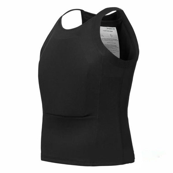 Compass Armor Ultra Thin Body Armor T shirt Vest Level 3A - Bulletproof Zone