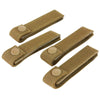 Condor 4" Mod Straps ( 4 Pcs / Pack ) - Bulletproof Zone