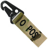 Condor Blood Type Key Chain ( 4 Pcs / Pack ) - Bulletproof Zone