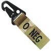 Condor Blood Type Key Chain ( 4 Pcs / Pack ) - Bulletproof Zone