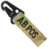 Condor Blood Type Key Chain ( 4 Pcs / Pack ) - Bulletproof Zone