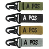 Condor Blood Type Key Chain ( 4 Pcs / Pack ) - Bulletproof Zone