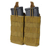 Condor Double M4/M16 Open Top Mag Pouch - Bulletproof Zone