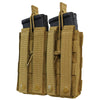 Condor Double M4/M16 Open Top Mag Pouch - Bulletproof Zone