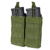 Condor Double M4/M16 Open Top Mag Pouch - Bulletproof Zone
