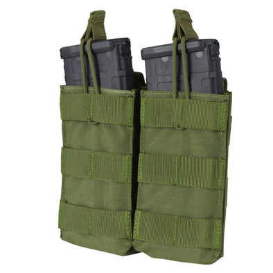 Condor Double M4/M16 Open Top Mag Pouch - Bulletproof Zone