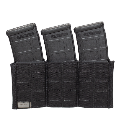 Predator Armor 5.56 Quick Draw Triple Mag Pouch