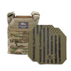 Predator Armor Level III Shooter Cut Plate Carrier Package