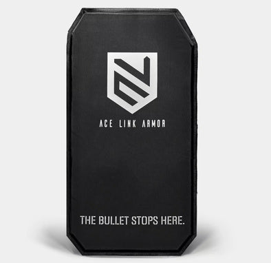 Ace Link Armor Backpack Armor Panel 09x17" Level IIIA | Stab 1 Protection