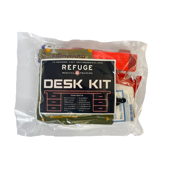 Refuge Medical Desk Kit
