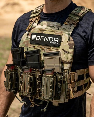 DFNDR QRC 3.0 Plate Carrier - Bulletproof Zone