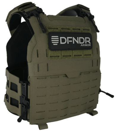 DFNDR QRC 3.0 Plate Carrier - Bulletproof Zone
