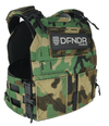 DFNDR QRC 3.0 Plate Carrier - Bulletproof Zone