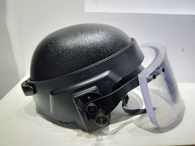 ExecDefense USA Ballistic Visor (III - A) with clamp - Bulletproof Zone