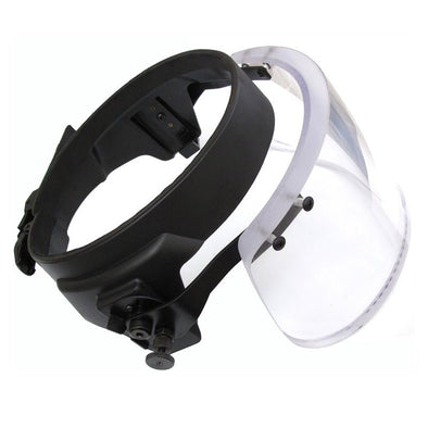 ExecDefense USA Ballistic Visor (III - A) with clamp - Bulletproof Zone