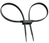ExecDefense USA Disposable Flexcuff Handcuffs - Bulletproof Zone