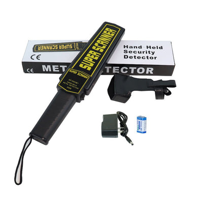 ExecDefense USA Handheld Scanner Metal Detector - Bulletproof Zone