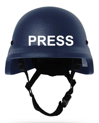 ExecDefense USA PRESS Ballistic Helmet (PASGT) III - A - Bulletproof Zone