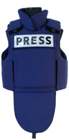 ExecDefense USA Press Ballistic Vest - Bulletproof Zone