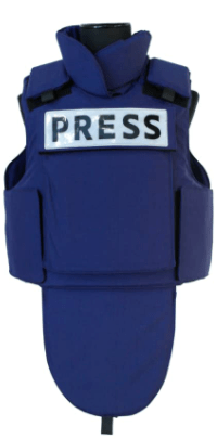 ExecDefense USA Press Ballistic Vest - Bulletproof Zone