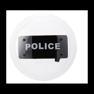 ExecDefense USA Riot Shield Round (Circular) Anti - Riot Shield - Bulletproof Zone
