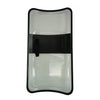 ExecDefense USA RUB - X Riot Shield with Black Border - Bulletproof Zone
