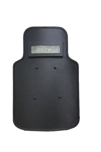 ExecDefense USA Shooters Cut Ballistic Shield - Bulletproof Zone