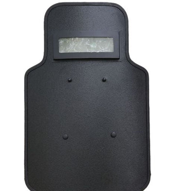 ExecDefense USA Shooters Cut Ballistic Shield (III - A) - Bulletproof Zone