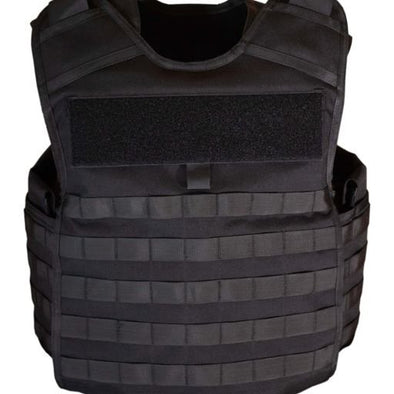 ExecDefense USA Tactical External Bulletproof Vest With MOLLE Lines (III - A) - Bulletproof Zone