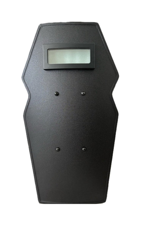ExecDefense USA V - Cut Ballistic Shield - Bulletproof Zone
