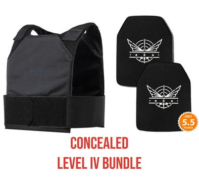 Level-4 Concealed Level IV Bundle