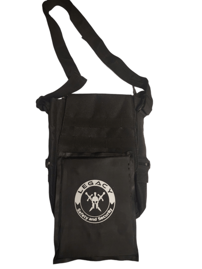 Legacy Safety’s Armored IIIA Canvas Tech Bag - Bulletproof Zone