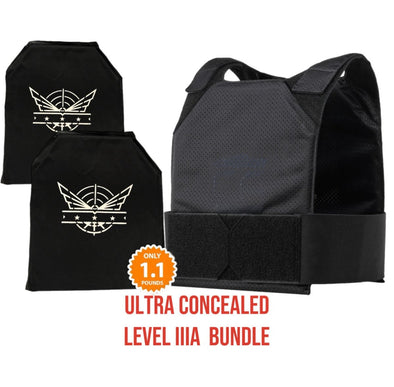 Level - 4 Ultra Concealed Level IIIA Bundle - Bulletproof Zone