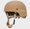 Ace Link Armor Ballistic Helmet Mich Coyote Brown