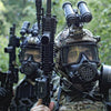 Mira Safety CM - 8M Full - Face Respirator - Bulletproof Zone