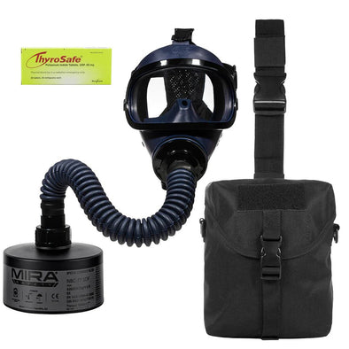 Mira Safety Kids Gas Mask Nuclear Survival Kit - Bulletproof Zone