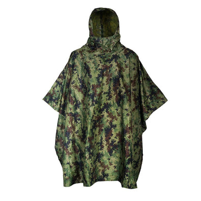 Mira Safety M4 CBRN Military Poncho - Bulletproof Zone