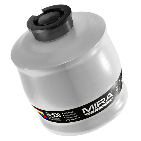 Mira Safety VK - 530 Smoke / Carbon Monoxide Filter Cartridges - Bulletproof Zone