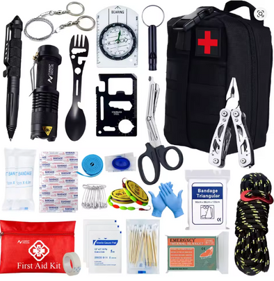 Bulletproof Zone Survival First Aid Kit Survival Full Set