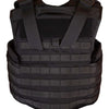 ExecDefense USA Tactical External Bulletproof Vest With MOLLE Lines (III-A)